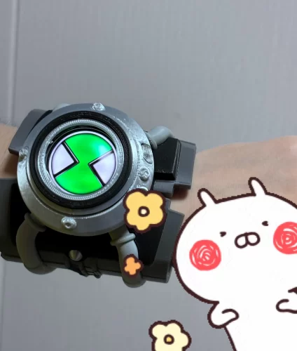Click to view full screen Ben 10 Ultimatrix V2 (Albedo Ultimate Omnitrix – Prop Version) photo review