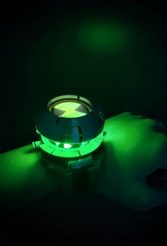 Click to view full screen Ben 10 Ultimatrix V2 (Albedo Ultimate Omnitrix – Prop Version) photo review