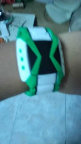 Click to view full screen Ben 10 Ultimatrix V2 (Albedo Ultimate Omnitrix – Prop Version) photo review