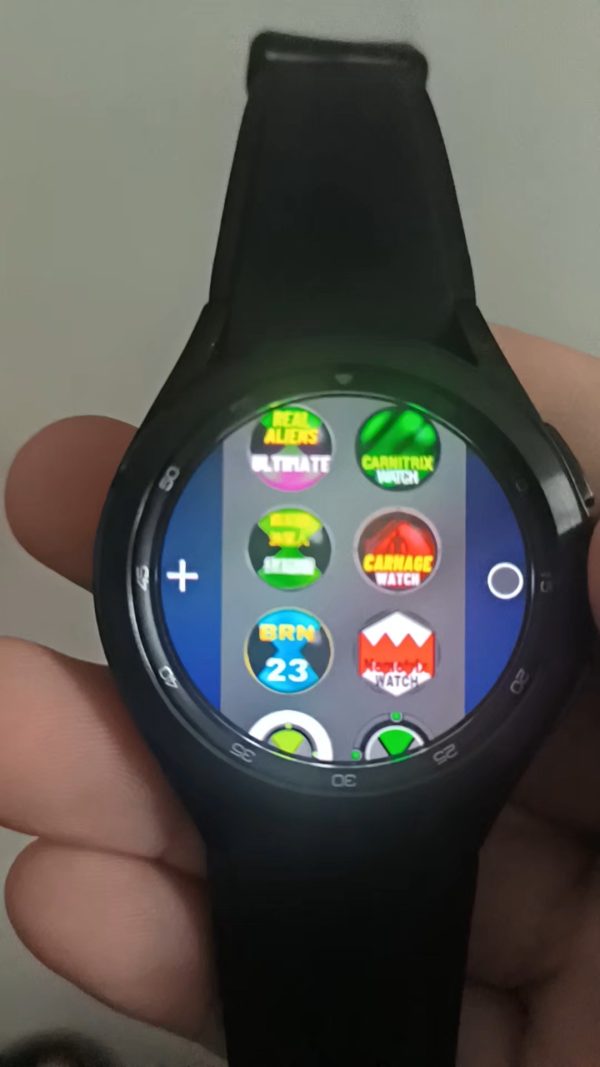 Samsung S4 Watch